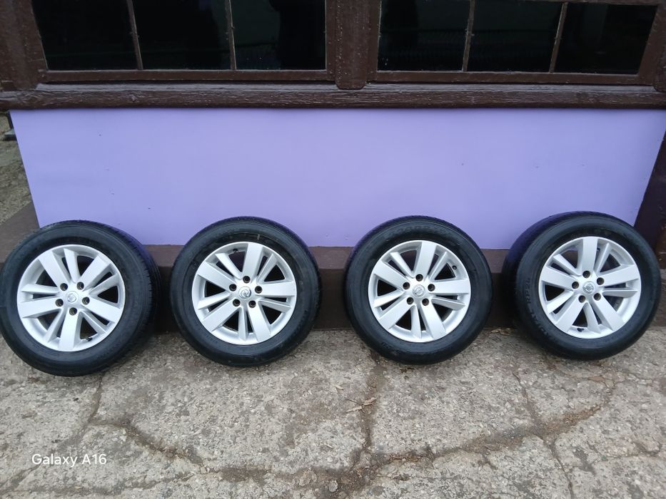 Диски Титановые R16
