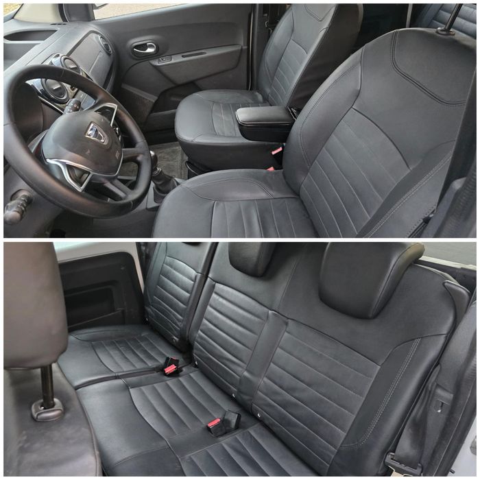 Dacia Dokker 04/2020 R.A.R efectuat nr valabil piele full