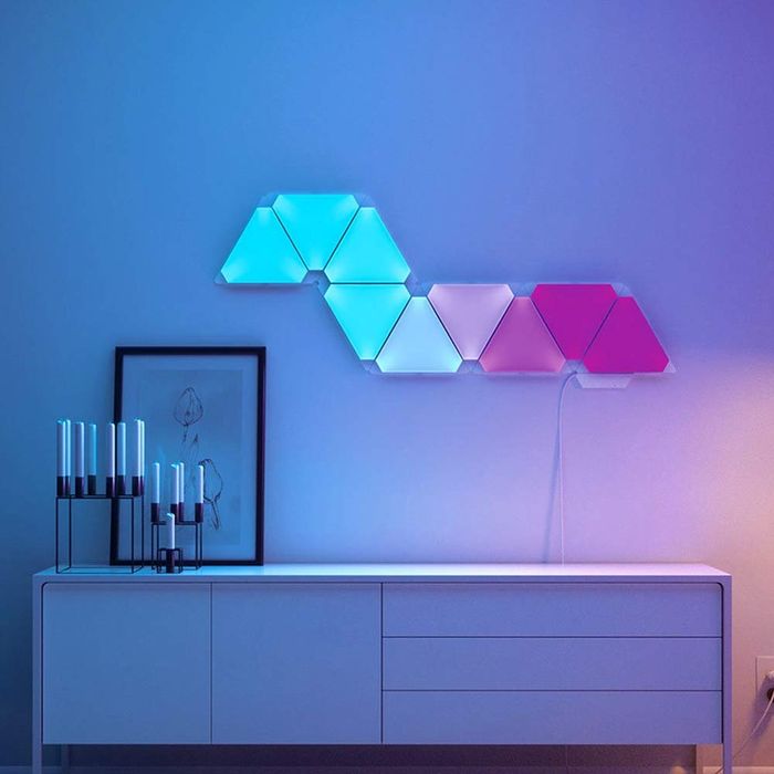 Умные smart панели Led на стену, RGB Wi-Fi