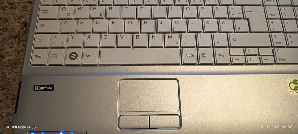 Laptop lifebook A series