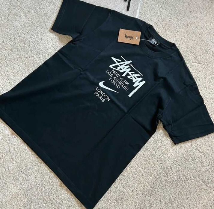 Тениски Nike x Stussy