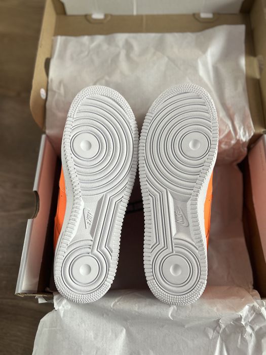 Nike Air Force 1 Low 'Total Orange Black'