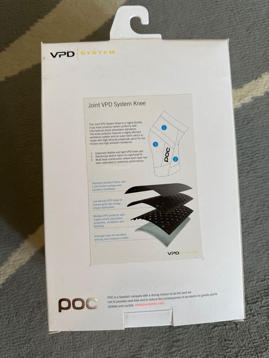 Genunchiere POC VPD system noi, sigilate