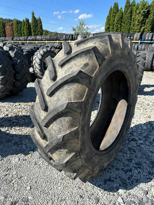 16.9R34 Michelin - Cauciuc tractor in stare foarte buna, Garantie 100%, Anvelopa Agricola!