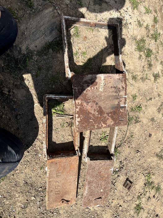 Дверки  на печ 3 шт