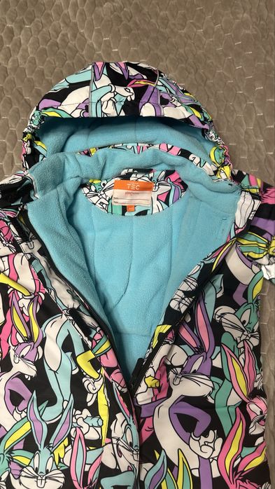 Зимний комбинезон для девочки