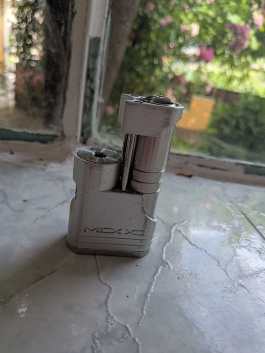 Aspire mixx box sbs argintiu