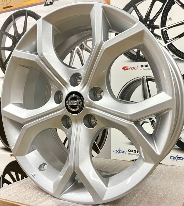 jante nissan juke new, qashqai new, leaf, noi, originale, 17 inch