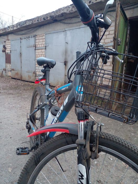 Велосипед спортивный