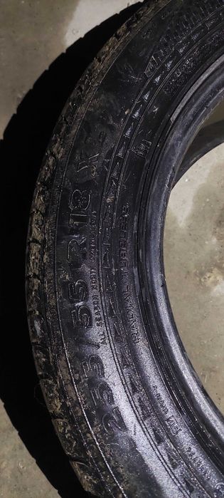 Шины 255/55/18 летние