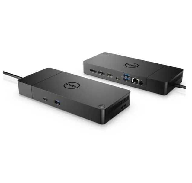 Dell Docking Station WD19TBS, Thunderbolt, 180W + Alimentator
