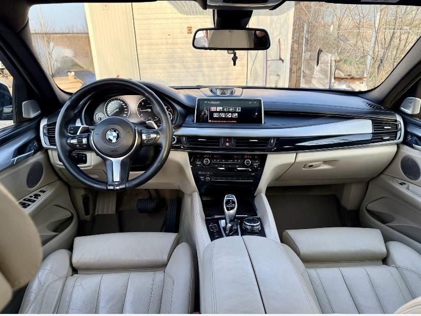 BMW X6/F16/Avariat/2015