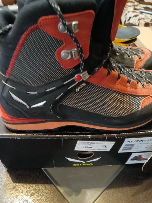 Страхотни обувки за планина Salewa 42