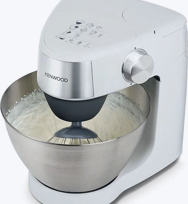 Кухонная машина Kenwood "KHC29JOWH", 10 скоростей, 4.3л, нержавеющая с