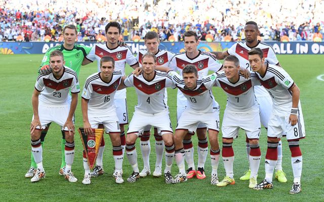 Adidas Germany 2014/15 Home Jersey ОРИГИНАЛНА футболна фланелка - L-M