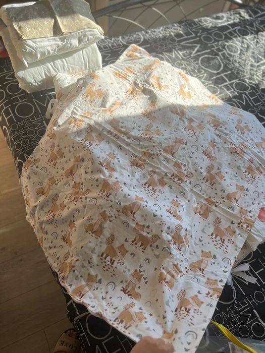 Бортики в кроватку НОВЫЕ