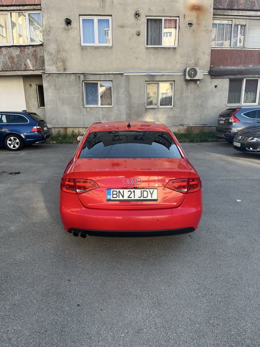Audi A4 B8 S line – 1.8 TFSI