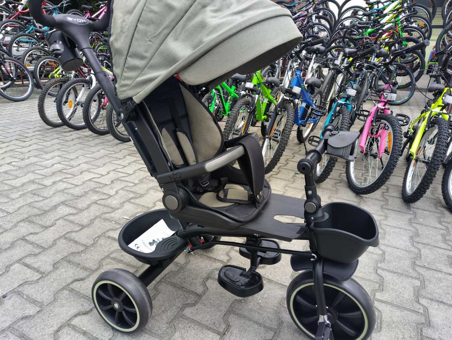 BYOX Детска триколка SUMMER зелен