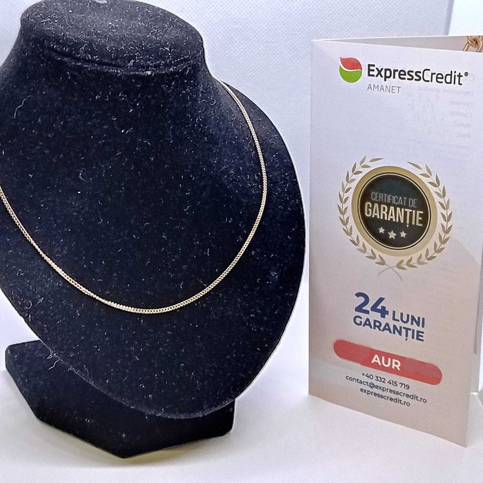 Lant aur 14K 2.66 (Ag4 Dacia B.51129) Garantie 2 ani
