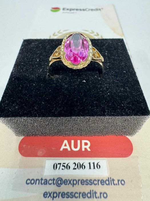 Inel din aur 14k (70303.1/ 10 Pacurari 1) garantie 2 ani!