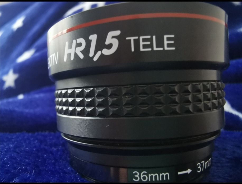 Hama video objektiv HR 1.5 Tele