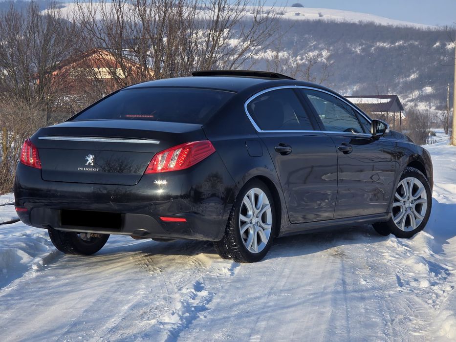 Peugeot 508 Hybrid4 2.0 HDi 2012 | FULL | AWD | JBL | Piele | Trapa