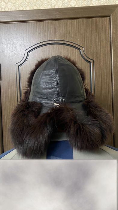 Шапка ушанка хорошая