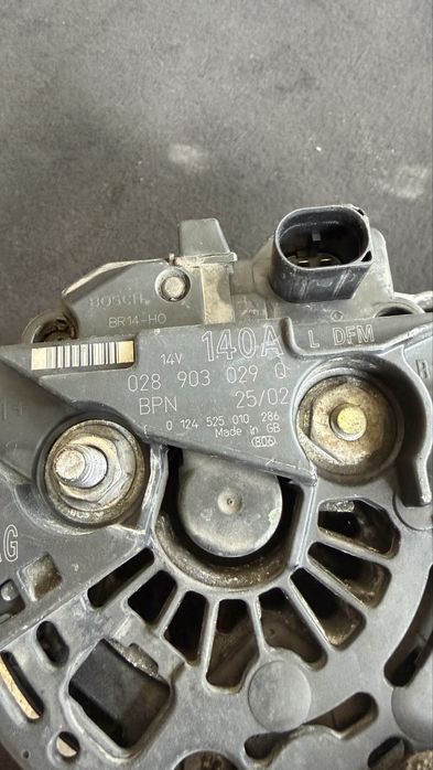 Генератор 1.9tdi - audi , vw - ауди, Фолксваген