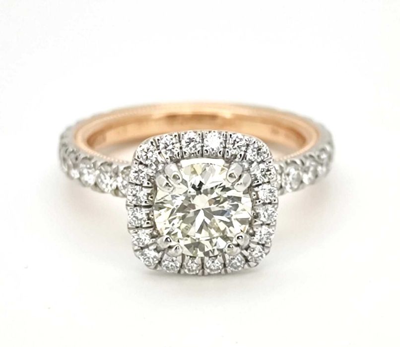 Inel diamante naturale 2,5ct VERRAGIO