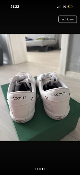 Vand adidasi Lacoste (ca noi) marimea 41