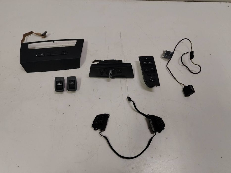 Buton butoane volan volum rabatare oglinzi Bloc lumini butoane E90