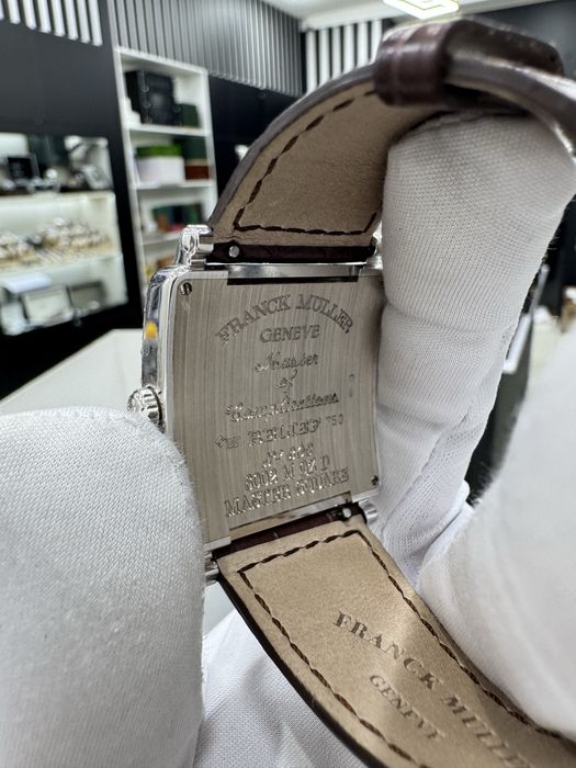 Золотые Часы Frank Muller 18k С бриллиантами