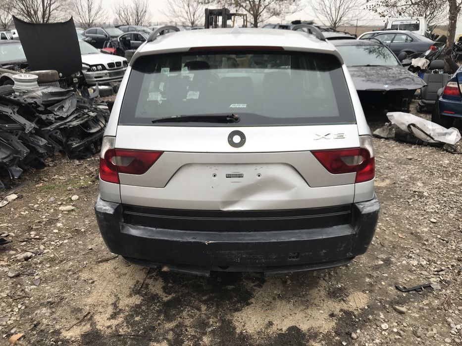 Бмв bmw х3 е83 2.0д 150к.с на части ръчка 6ск