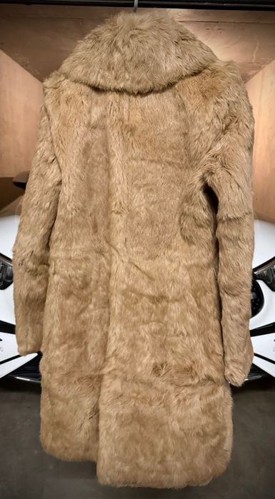 Палто от естествена кожа