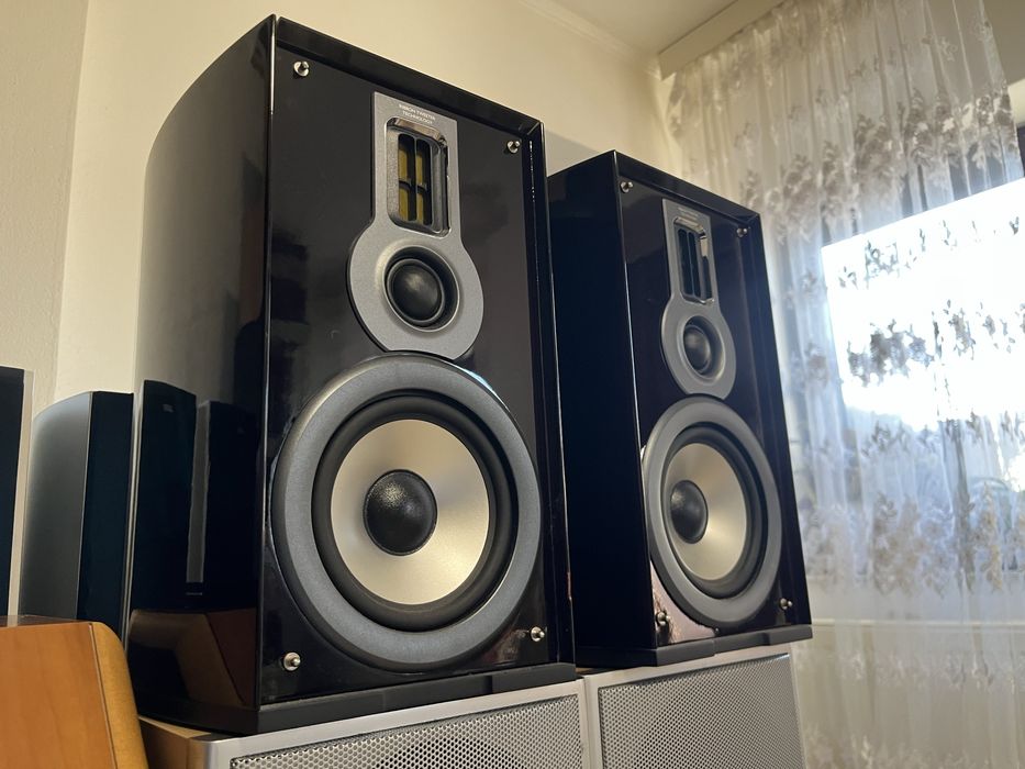 Boxe raft Philips MCD-908 ribon