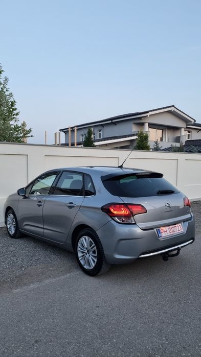 Citroen C4 1.2 e-THP Millenium 130cp/ Rate doar cu buletinul, avans 0