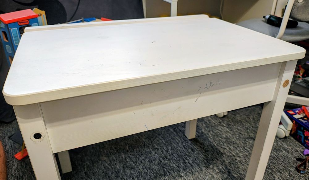 Birou si scaun copii (Ikea)