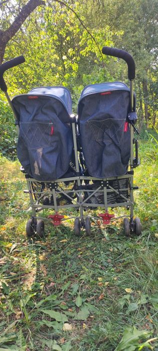 Бебешка количка maclaren twin triumph