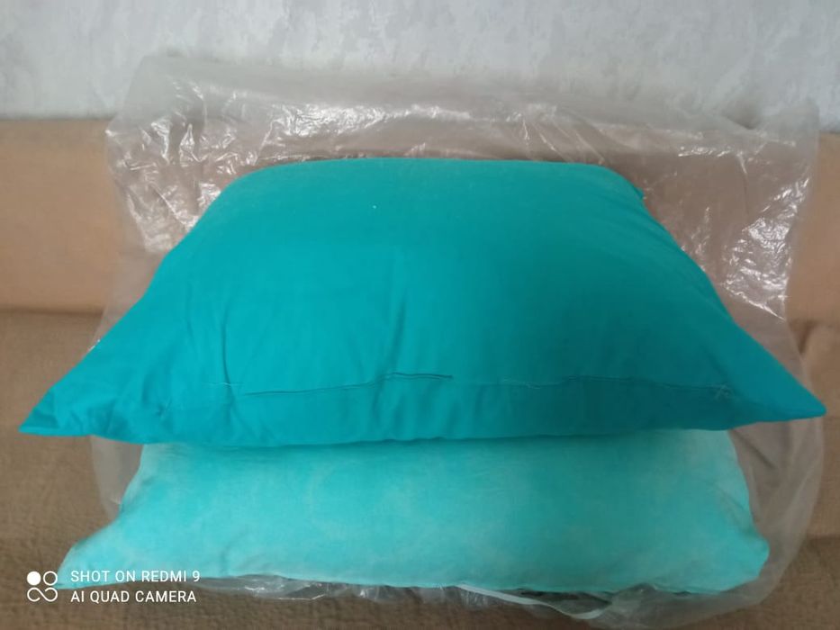 Продам подушки новые (натуральный гусиный пух)