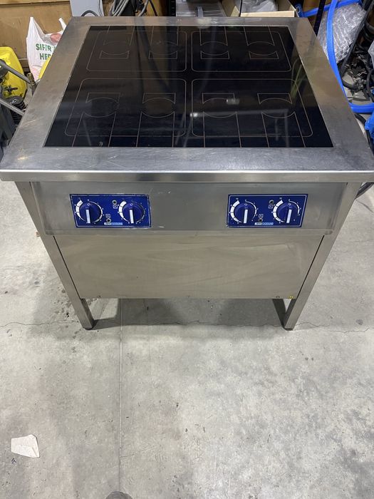 Професионална готварска печка 28 kw