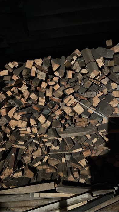 Дрова  в  мешках