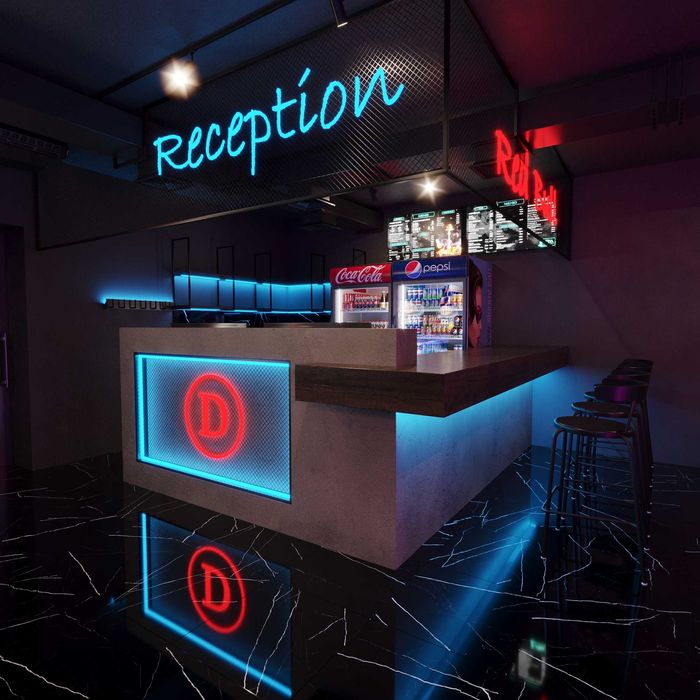 Доходный компьютерный клуб возле Меги