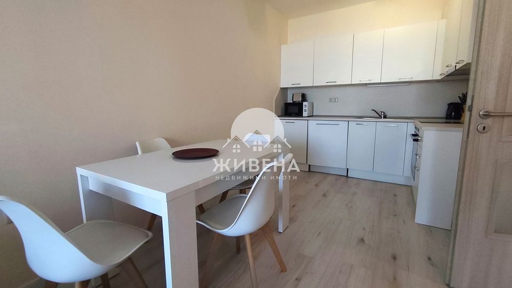 Продава обзаведен 2-стаен апартамент, кв. Аспарухово