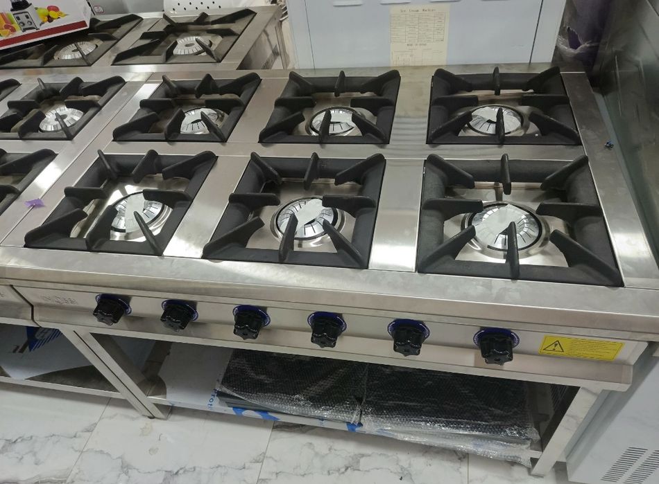 Gaz plita промышленная газовая плита нержавейки Gaz plita