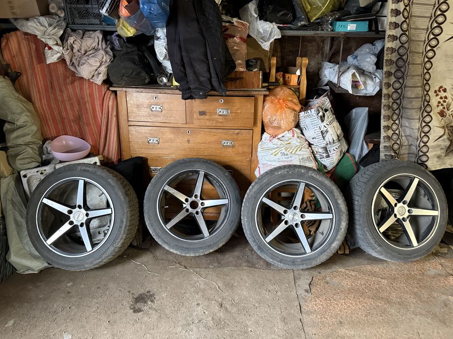 Продам диск с резиной