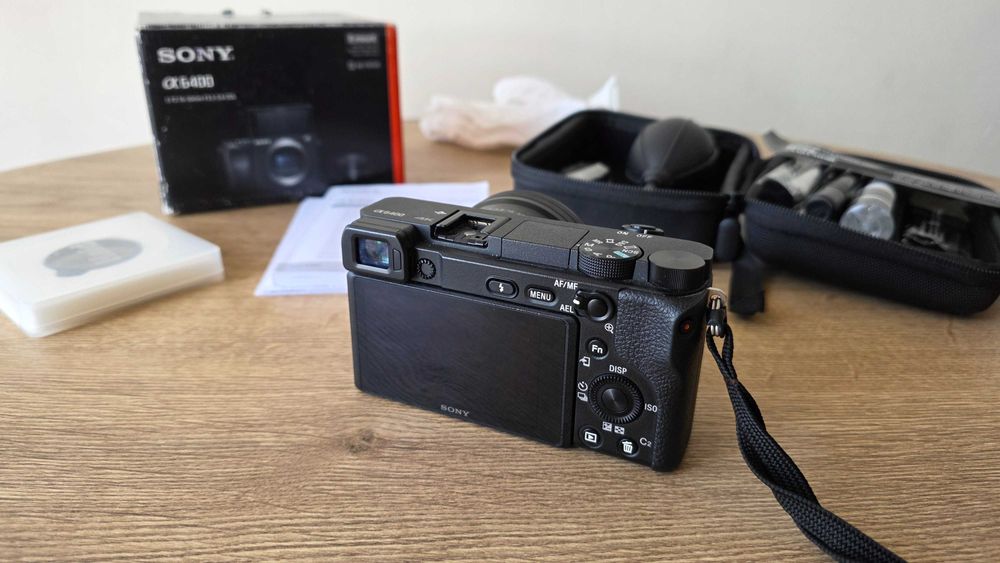 Sony a6400 kit 16-50mm