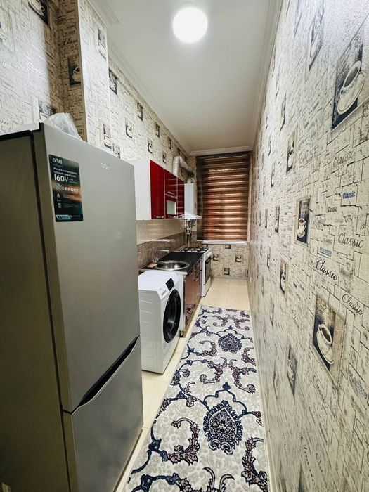 1 xonali kvartira sotiladi