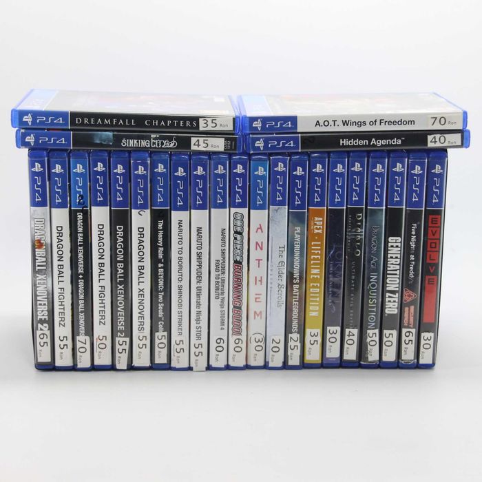 Jocuri pentru Playstation 4 / 5 - Amanet FRESH Galati