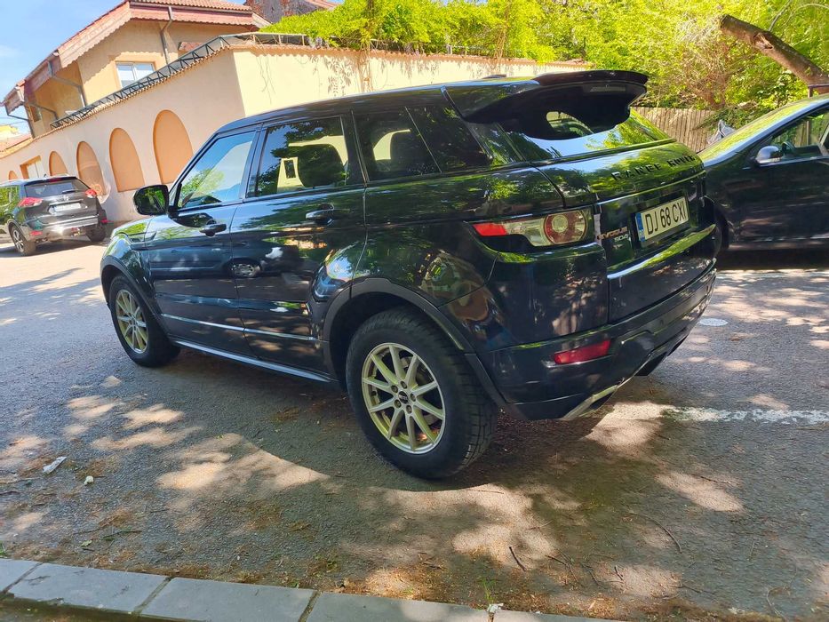Vand Range Rover Evoque