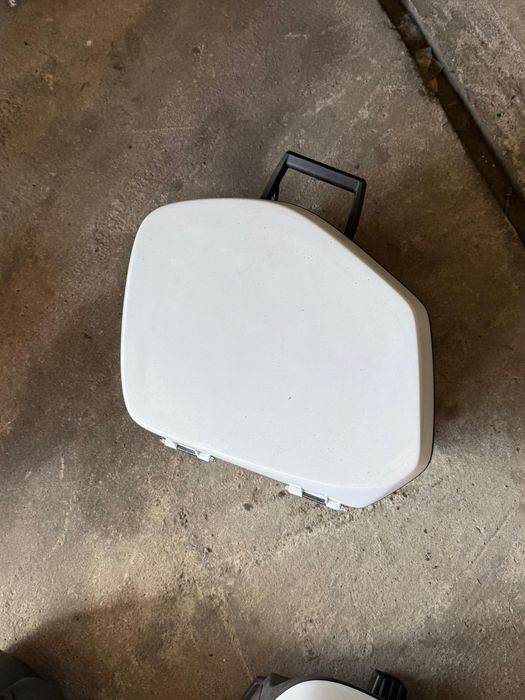 Honda VFR  side case si top case cu cheie